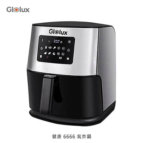 Glolux 健康6666 氣炸鍋保固一年食品級陶瓷塗層 Show數位 Rakuten樂天市場
