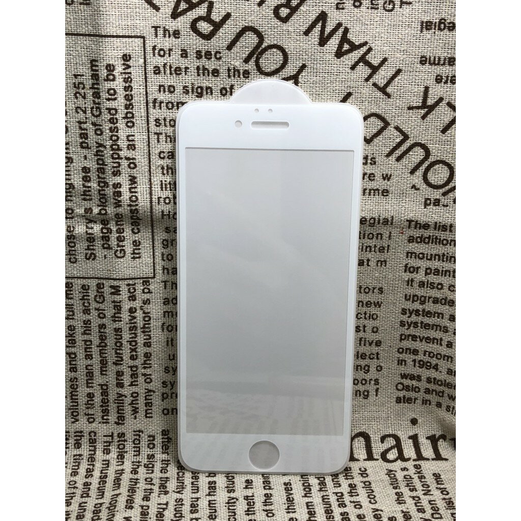 【滿膠2.9D】蘋果 APPLE IPhone 6s/4.7吋 亮面 黑 白 全覆蓋 滿版抗油汙 全屏鋼化玻璃貼硬度9H