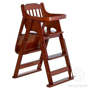 寶寶餐椅兒童餐桌椅子實木便攜多功能可折疊嬰兒餐椅吃飯座椅 用餐椅【聚物優品】