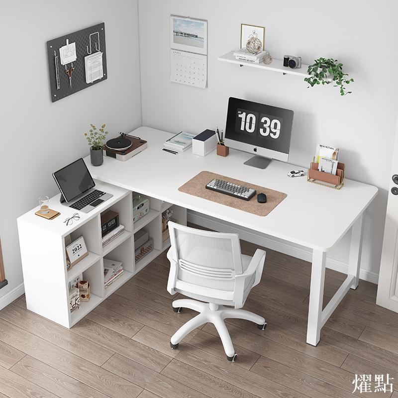 APP下單享點數9% 電腦桌臺式家用辦公桌椅辦公室簡約現代簡易學習寫字書桌子工作臺