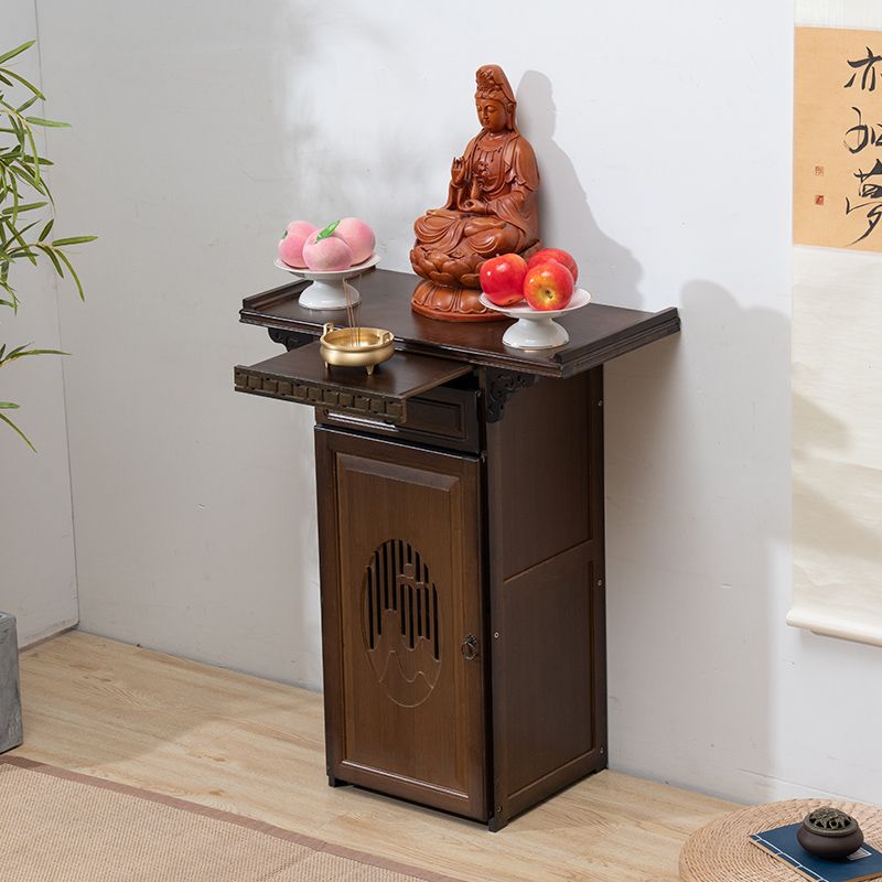 開發票 供桌 神明桌 供奉臺 現代簡易神臺供桌佛臺家用佛龕新中式香案財神爺觀音供臺供奉貢桌