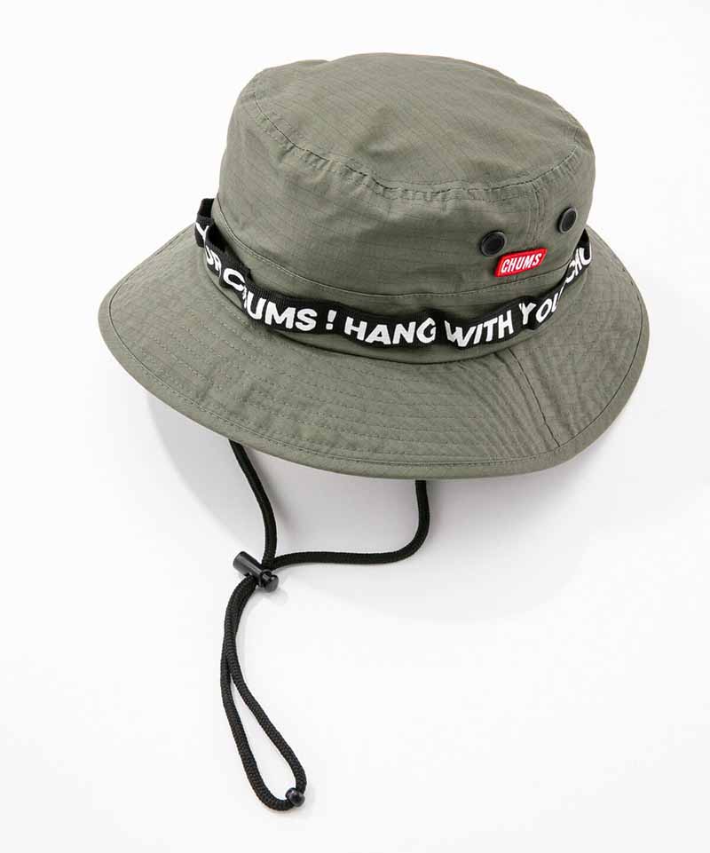 ⭐限時9倍點數回饋⭐【毒】CHUMS HWYC Drawstring Hat 漁夫帽 綠色