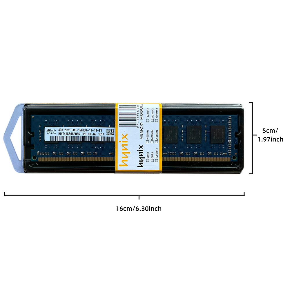 SK Hynix 海力士 4G 8G DDR3 1333 1600 臺式機電腦內存條【尚宜家居】
