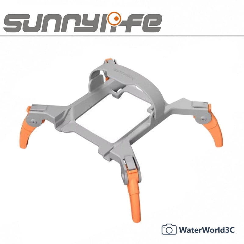 Sunnylife DJI Mini 3 mini 4 PRO 起落架 蜘蛛款 折疊增高 腳架【中壢-水世界】
