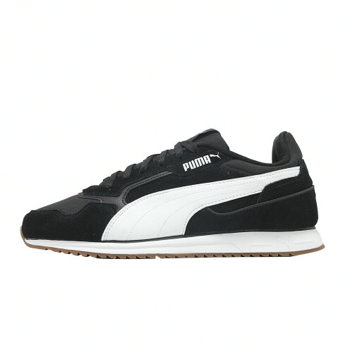 Puma 休閒鞋 Softride ST Miler SD 男鞋 女鞋 黑 白 麂皮 復古 402667-01 0