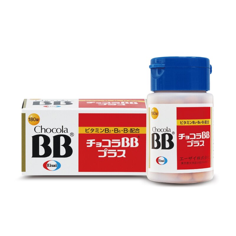 俏正美 BB PLUS糖衣錠180粒