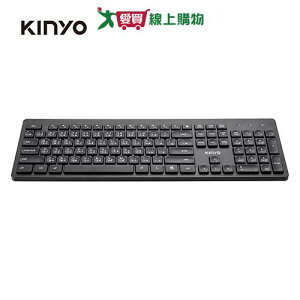 KINYO USB有線鍵盤KB-39U【愛買】
