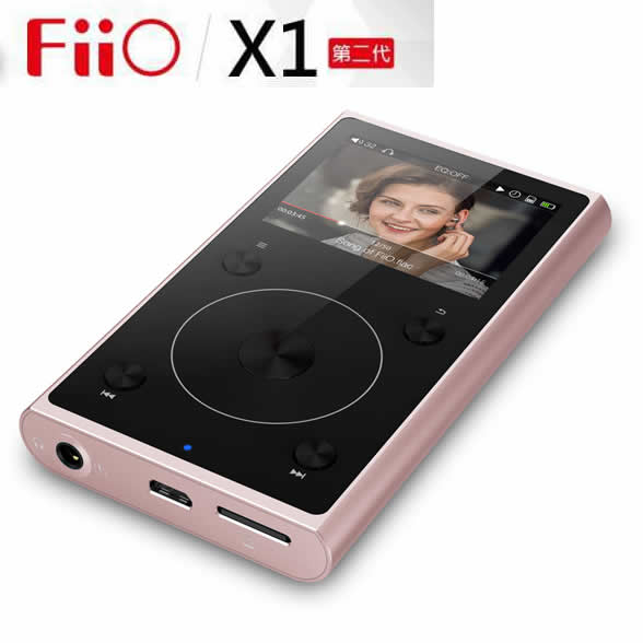<br/><br/>  志達電子 X1 II FiiO X1 II 2代 MP3 隨身聽 可插記憶卡 台灣公司貨保固一年<br/><br/>