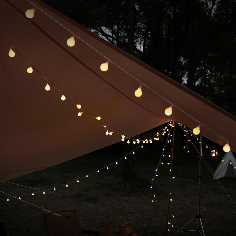 Fantasy Garden夢花園LED串燈帳篷裝飾防水露營照明滿天星氛圍燈 1