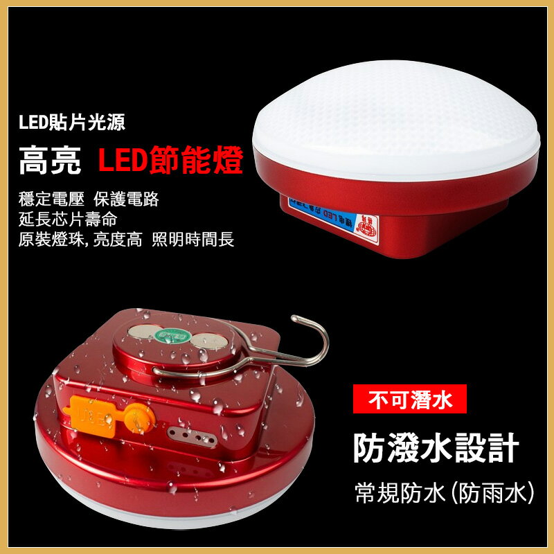 TOPFORZA 拓伏銳 LED露營燈 GW-F100/GW-F200 5