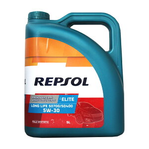 Repsol ELITE LongLife 504 507 5W30 全合成機油 5L【樂天APP下單9%點數回饋】