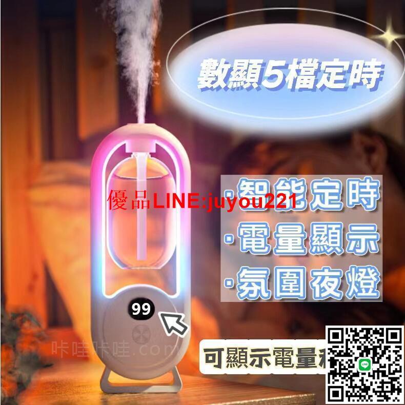 【現貨】五檔定時 夜燈模式 香氛機 薰香機 噴香機 芳香噴霧機 自動芳香噴霧機 香氛噴霧 房間香氛