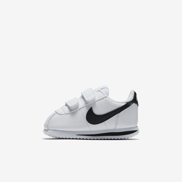 Nike Cortez Basic Sl (tdv) [904769-102] 小童鞋 運動 休閒 基本 慢跑 白 黑