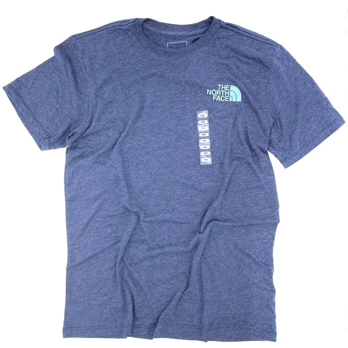 The North Face T恤 短T 男裝 北臉 北面 LOGO款 短袖T-Shirt 圓領上衣 N011 (現貨)▶指定Outlet商品5折起☆現貨【送禮首選★APP下單點數4倍送】