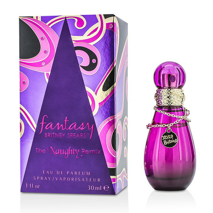 Britney Spears 小甜甜布蘭妮 Fantasy The Naughty Remix 悄皮幻想女性淡香精  30ml/1oz