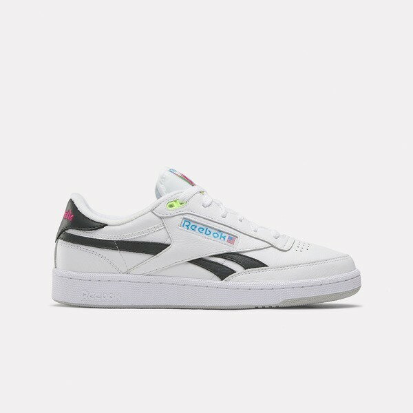 Reebok Club C Revenge Vintage [100201179] 男 運動休閒鞋 白 黑