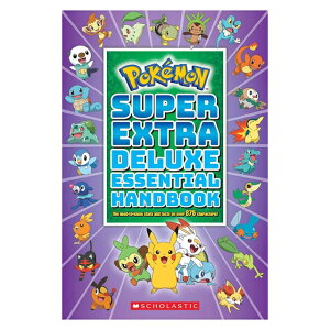 [少量現貨] 神奇寶貝 寶可夢 875 圖鑑 Super Extra Deluxe Essential Handbook Pokemon 外文書_ZZ3
