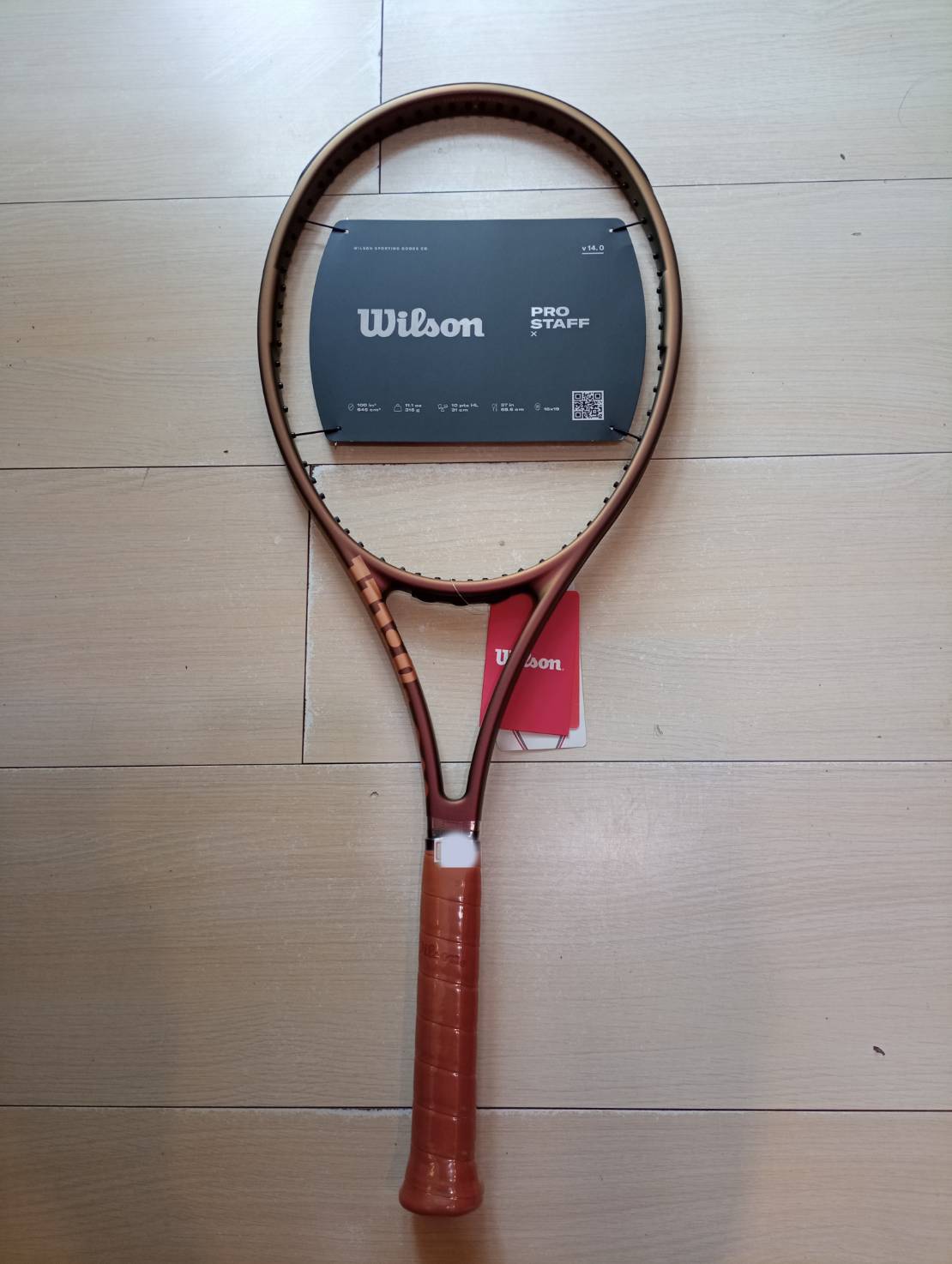 Wilson Pro Staff X V14 專業網球拍