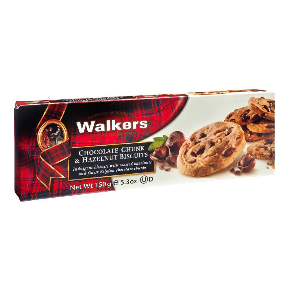 英國《Walkers》蘇格蘭皇家巧克力榛果餅乾