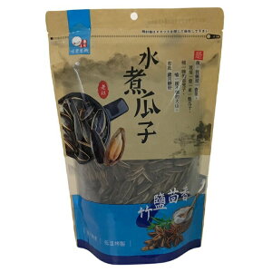 味覺生機 黃粒紅老灶水煮瓜子-360g/包(竹鹽茴香) [大買家]