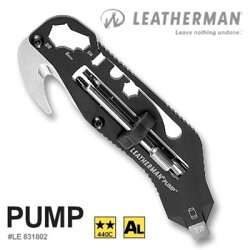 Leatherman PUMP 靶場準備口袋工具#831802【AH13111】i-Style居家生活