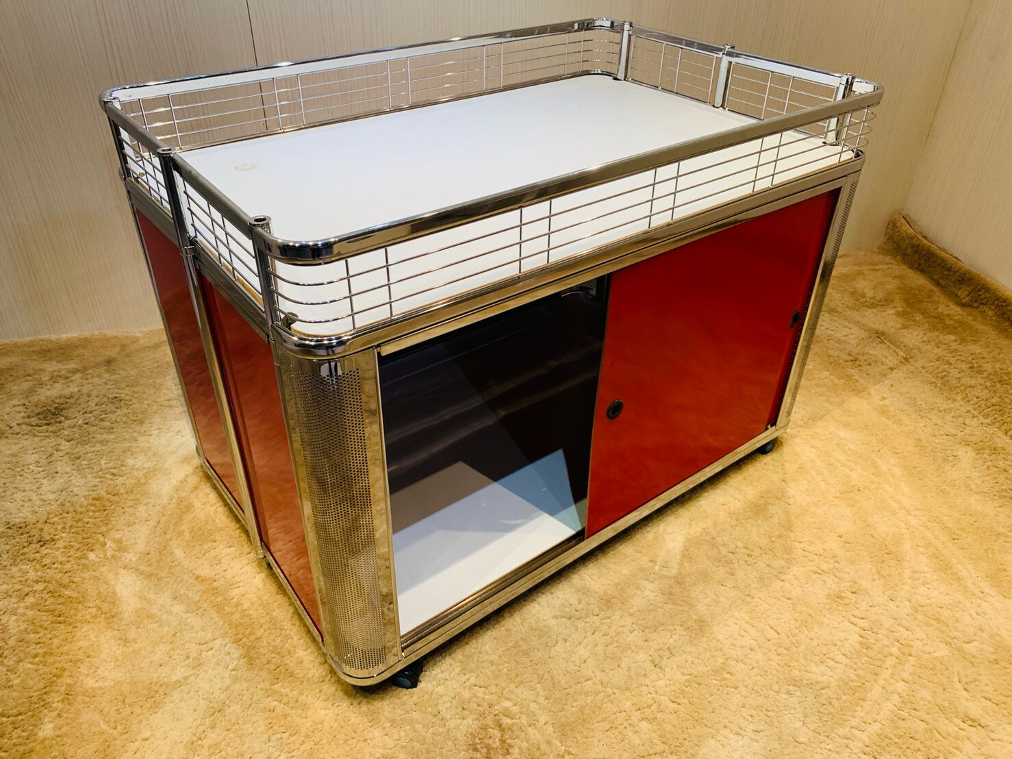 木板拍賣車/花車/販賣台 2種顏色、2種尺寸可選(長120cm) 6
