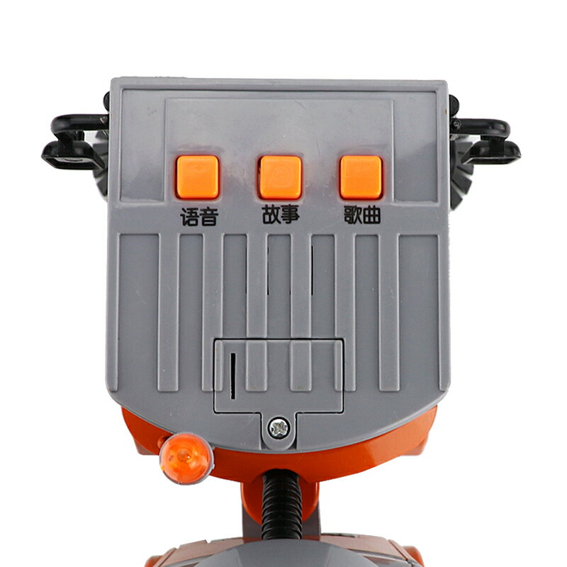 文藝仿真慣性掃地車音樂講故事燈光清掃車帶垃圾桶兒童益智玩具車 2