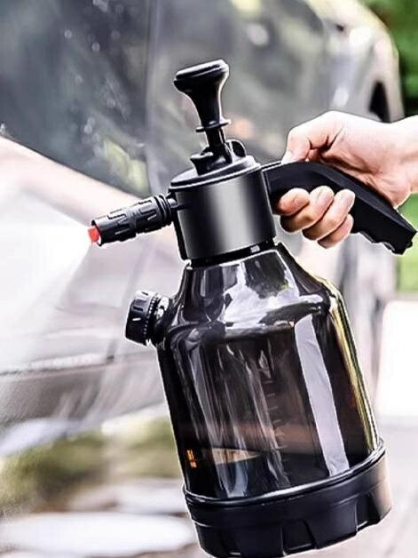 噴壺澆花家用手持氣壓式噴水壺洗車打泡沫神器清潔消毒 灑水壺