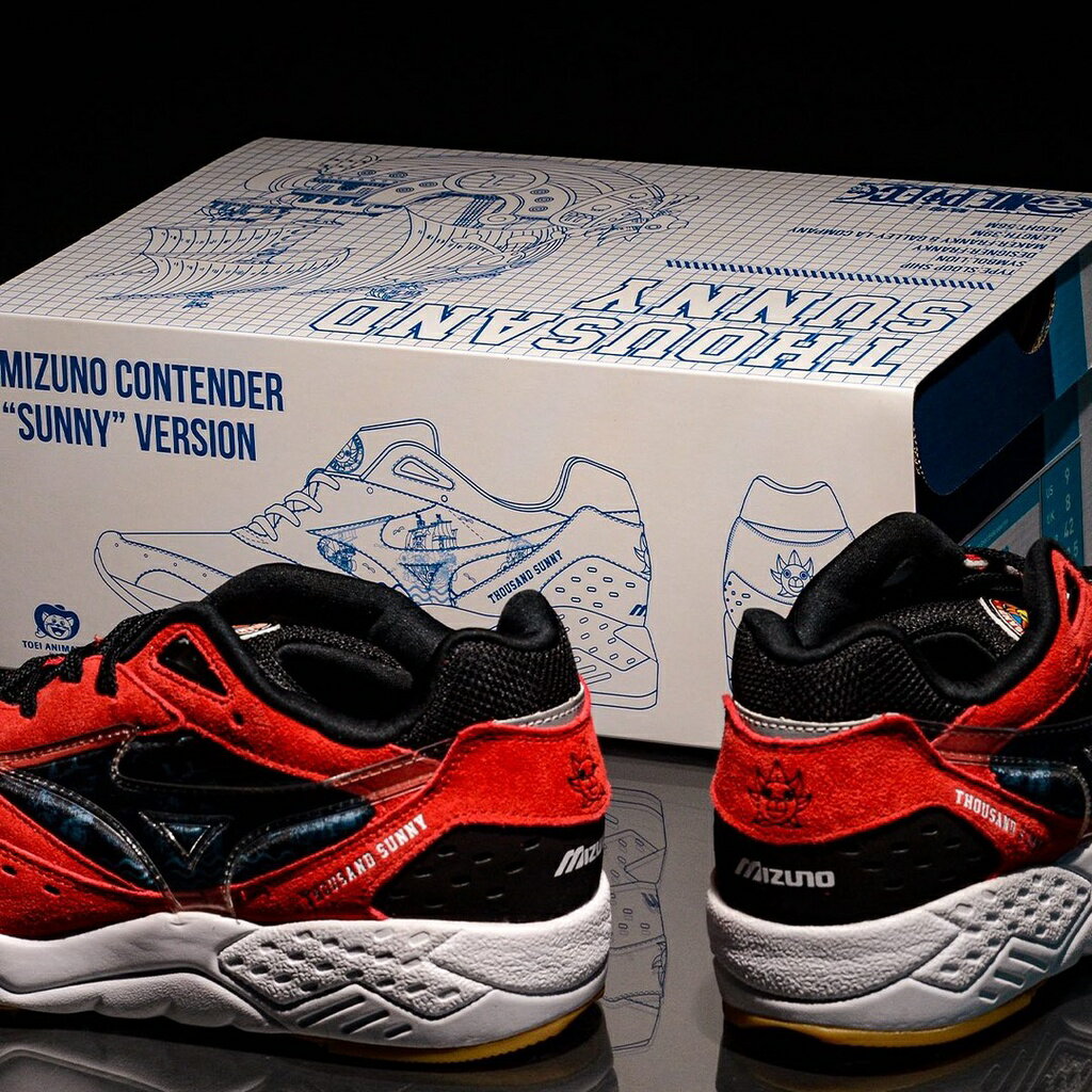 美津濃 MIZUNO 航海王 海賊王 ONE PIECE 千陽號 和之國 紀念鞋 休閒慢跑鞋 D1GG210601 6 美津濃 MIZUNO 航海王 海賊王 ONE PIECE 千陽號 和之國 紀念鞋 休閒慢跑鞋 D1GG210601 6