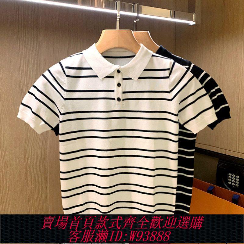 【買它！流行男裝】韓國簡約夏季輕薄透氣翻領短袖t恤 經典復古