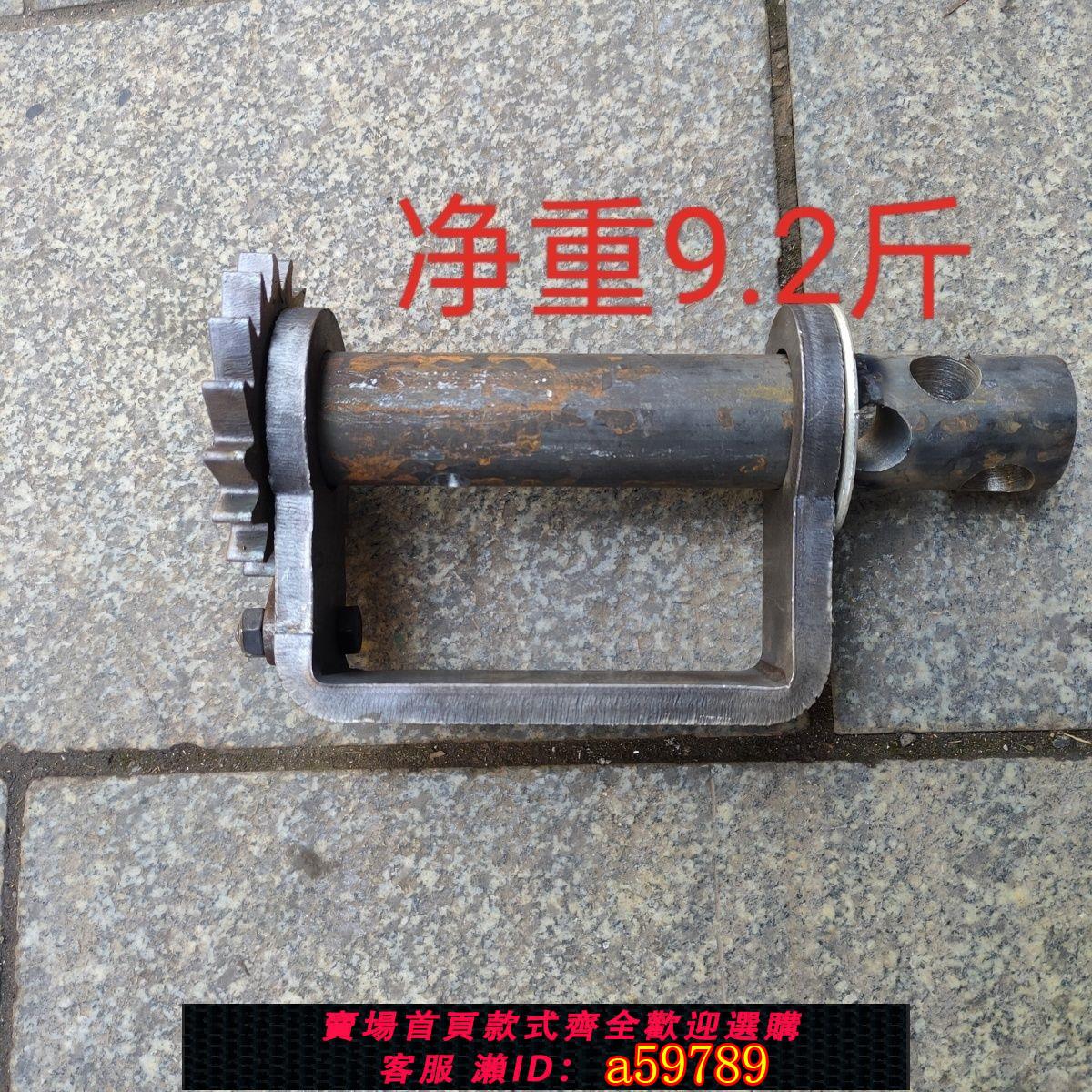 【臺灣公司 可打統編】實心緊線器絞機重型緊繩改裝新款加粗專業專用焊接車拖車農用超厚