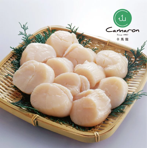 Camaron 卡馬龍嚴選 生食級北海道干貝 生食級 1 公斤 二組入