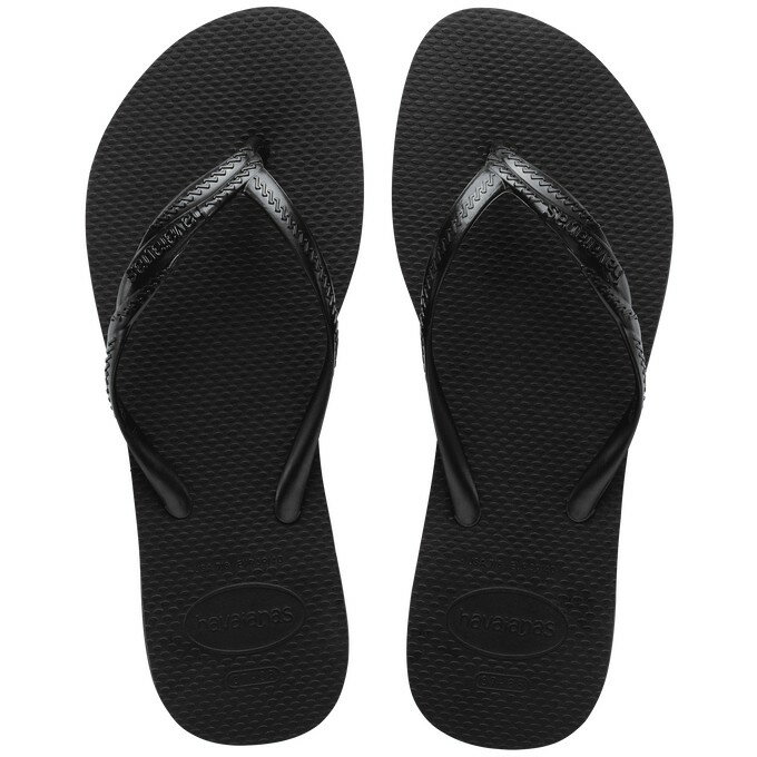 havaianas 哈瓦士 巴西人字拖 女款 Fantasia 黑 拖鞋 夾腳拖 海灘鞋＊夏日微風＊