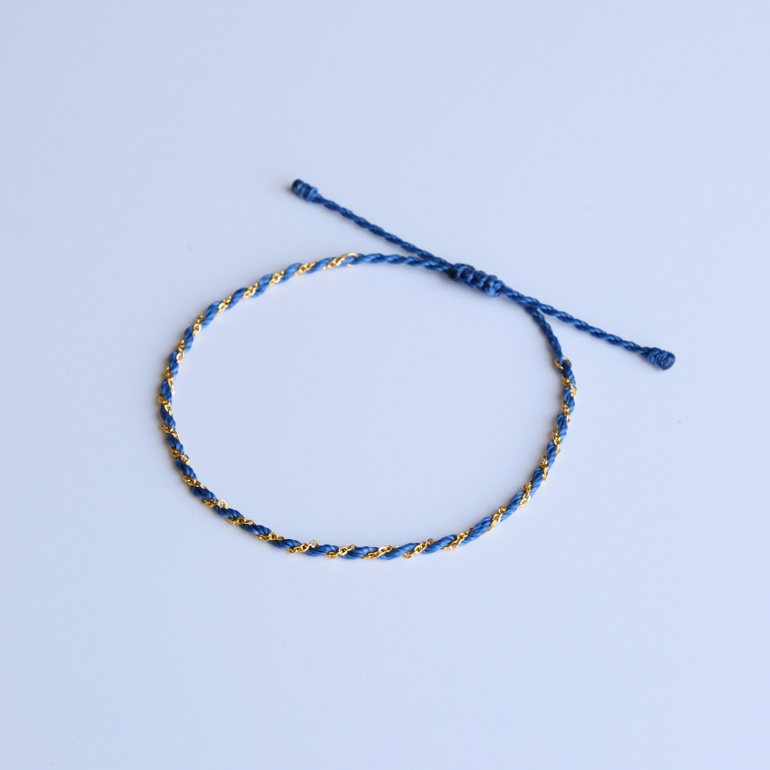 轉金來蠟繩黃金手鍊 純金手鍊 黃金手鍊 轉運手鍊 伸縮蠟繩手鍊 開運紅繩 消災黑繩 男女手工編織黃金手鍊 幼兒手鍊 男生手鍊 女生手鍊 禮物 2