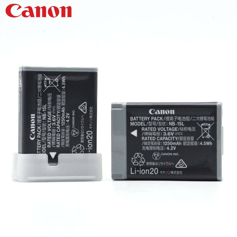 佳能NB-15L原裝鋰電池NB15L原裝電池Power Shot G7X G5X G7X2 G7X3 G9 SX620 SX720 SX730 SX740 g1x 3相機