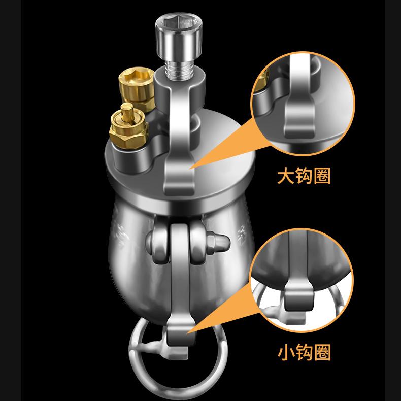 {台灣公司貨 可打統編}老式傳統爆米花機家用小型迷你機器網紅糧食放大器手搖 2