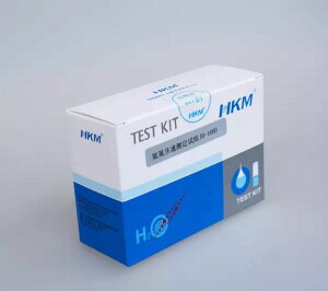 環凱氨氮檢測試紙0-100mg/L 100次/盒