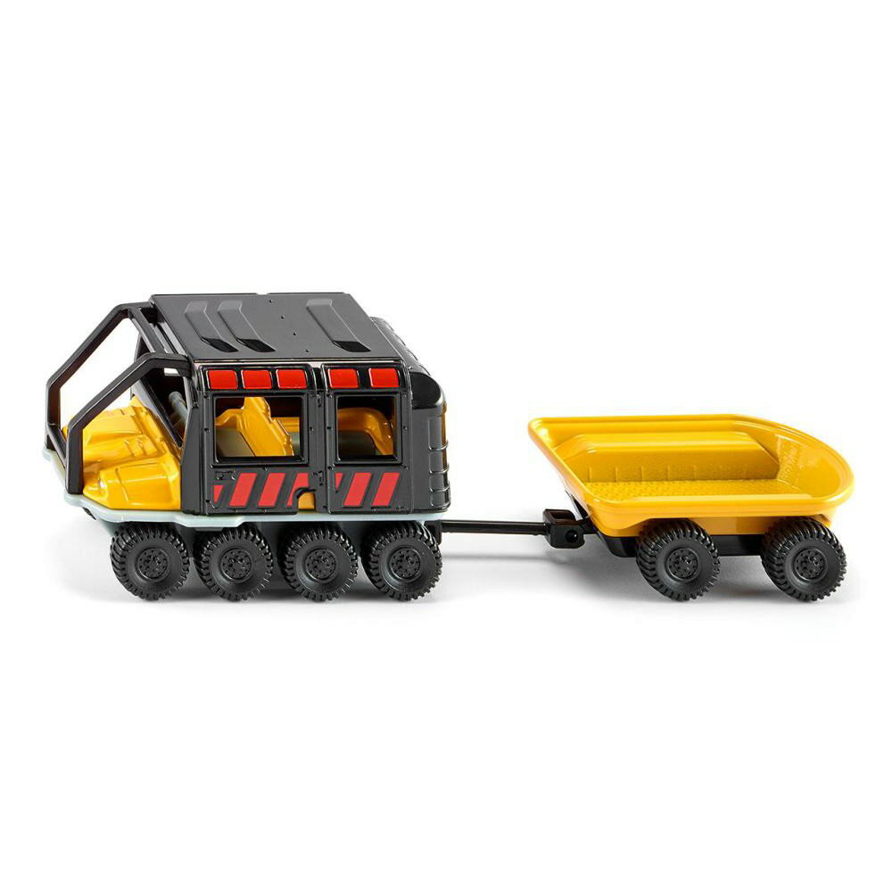 【Fun心玩】SU1679 麗嬰 德國 SIKU 1679 Argo復仇者+拖車 玩具 小汽車 模型 聖誕 生日 禮物