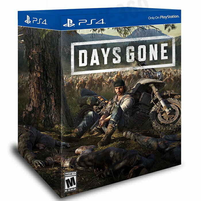 【全新未拆】PS4 往日不再 往日不在 DAYS GONE 限量版 典藏版 珍藏版 中文版 附預購特典 實體鴨舌帽子