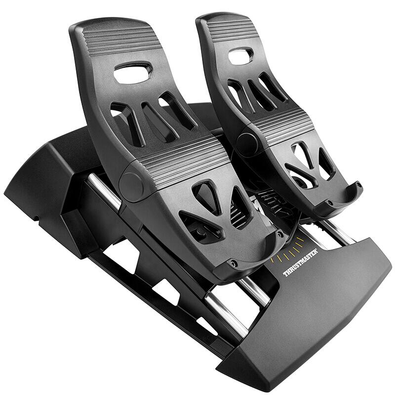 【最高現折268】Thrustmaster TFRP 圖馬思特 飛行踏板 飛行腳舵 可支援PS5 PS4 Xbox PC