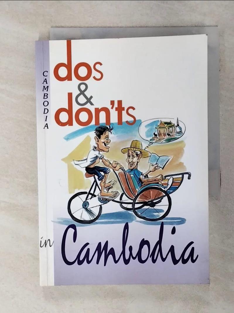 【書寶二手書T1／旅遊 ACM】Dos and Don'ts in Cambodia Hill, David
