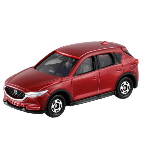 大賀屋 日貨 多美 024 多美小汽車 馬自達 CX 5 小汽車 模型 汽車 玩具 Tomic L00011671