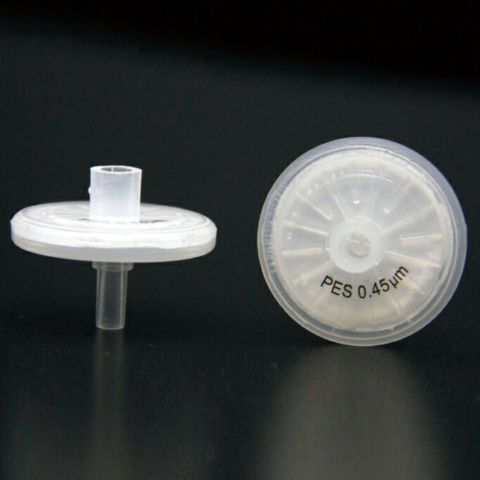 針筒過濾器 PES Syringe Filter, PES
