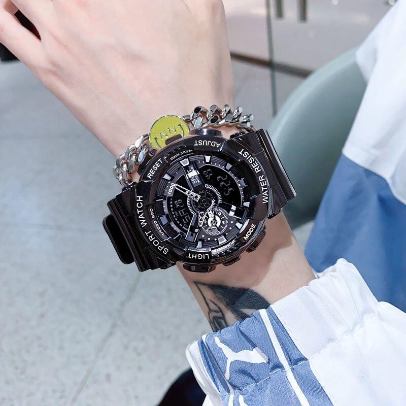 手錶 學生電子錶 帥氣獨角獸電子表 男錶 防水手錶 多功能手錶交換禮物