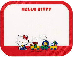 日本 Skater 可彎曲超輕薄軟便利砧板-Hello Kitty＊夏日微風＊