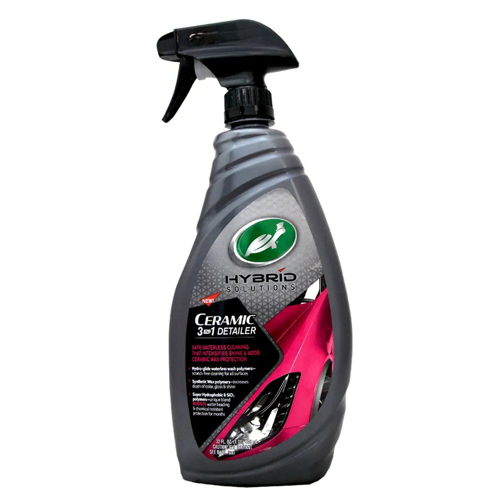 TURTLE WAX HYBRID CERAMIC 快速封體 #53413