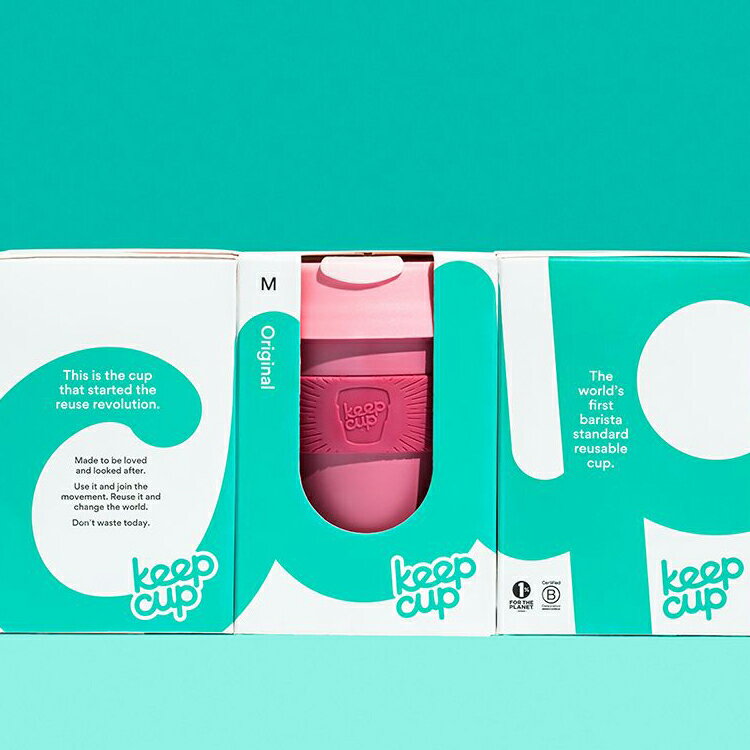 免運·Keepcup 經典系列可微波加熱進口耐熱隨行外帶咖啡吸管防摔打包杯