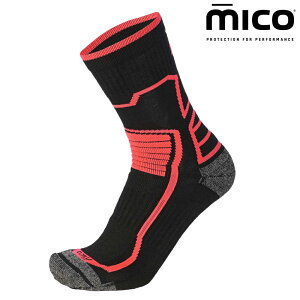 MICO 美麗諾羊毛健行襪 CA3027 (21) / 城市綠洲(襪子 透氣 快乾 義大利)