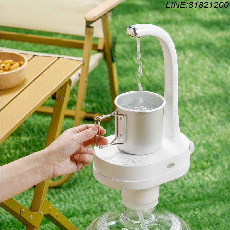 抽水機 吸水泵 抽水器 免運 快速出貨 桶裝水抽水器電動出水飲水機壓水器吸水泵家用抽水神器臺桌兩用