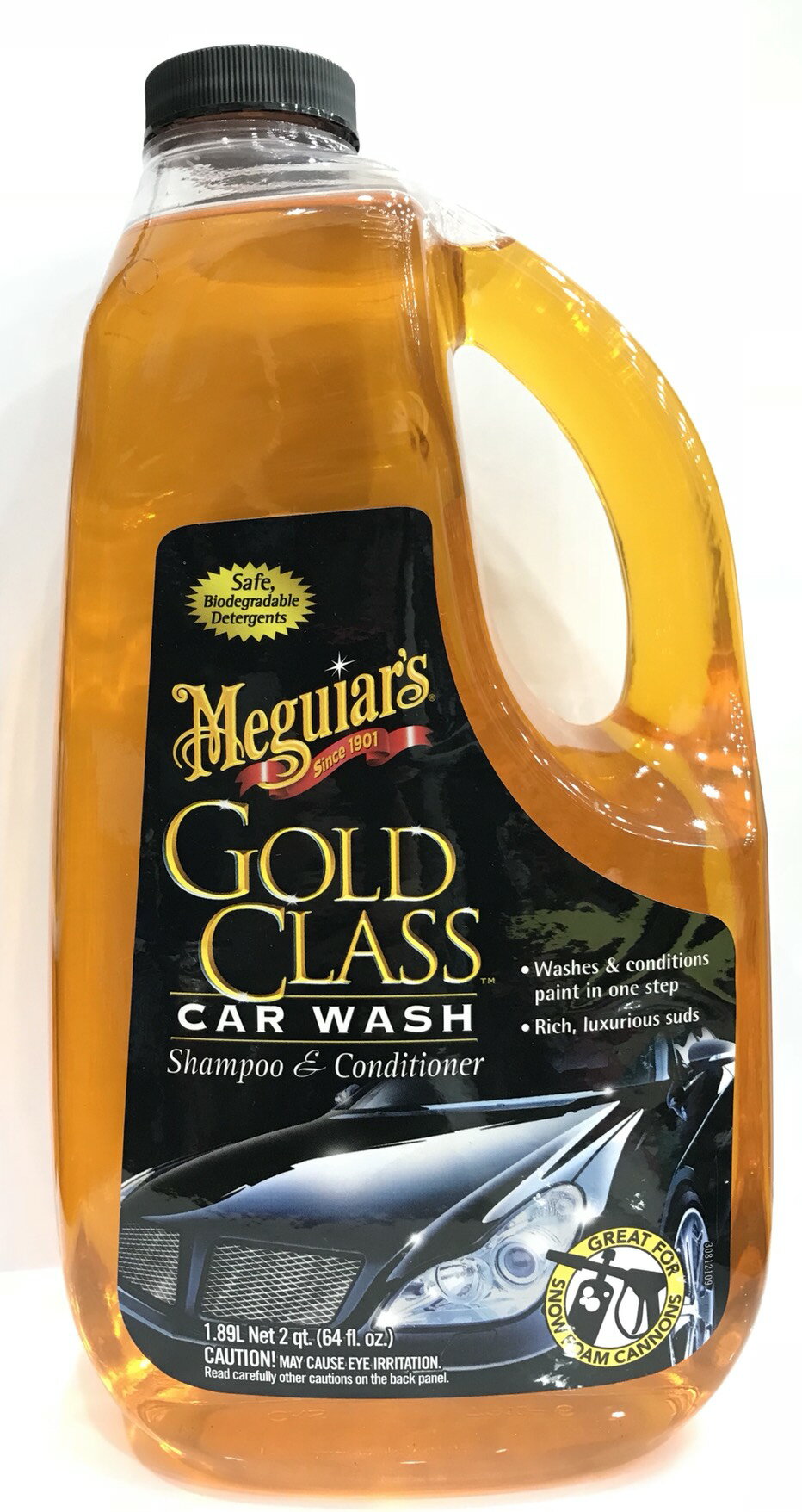 Meguiars 美光 Gold Class Car Wash 洗車精(G7164)